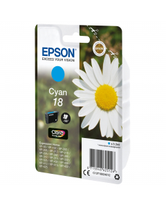 Cartuccia ciano Epson claria home serie 18/marherita in conf. blister RS