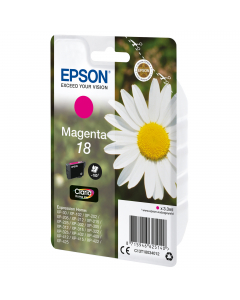Cartuccia magenta Epson claria home serie 18/MARGHERITA in conf. blister RS