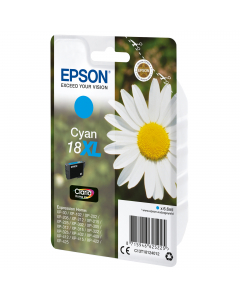 Cartuccia ciano Epson claire home serie SERIE 18XL/MARGHERITA in conf. blister RS