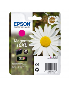 Cartuccia magenta Epson claria home serie 18XL/MARGHERITA in conf. Blister