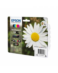 Multipack 18XL contente N.4 cartucce serie 18XL/MARGHERITA