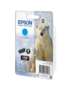 Cartuccia ciano  Epson claria premium serie 26/ORSO POLARE IN BLISTER RS