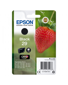 Cartuccia inchiostro nero serie 29 FRAGOLA T2981