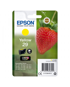 Cartuccia inchiostro giallo serie 29 FRAGOLA T2984