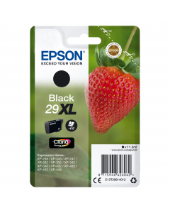 Cartuccia inchiostro nero serie 29XL FRAGOLA T2991