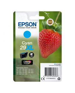 Cartuccia inchiostro ciano serie 29XL FRAGOLA T2992