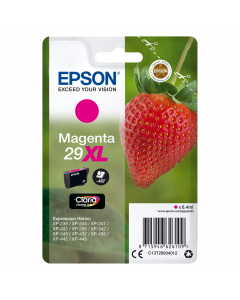 Cartuccia inchiostro magenta serie 29XL FRAGOLA T2993