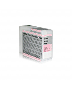 Tanica inchiostro a pigmenti Epson ultra chrome K3 vivid-magenta chiaro (80ML).