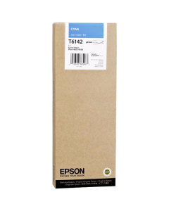 Tanica inchiostro a pigmento ciano Epson ultra chrome (220ML)