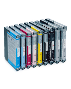 Tanica inchiostro a pigmenti giallo Epson ultra chrome (220ML)