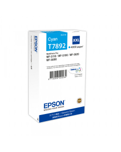 Tanica inchiostro a pigmenti ciano Epson durabrite ultra serie T789 XXL