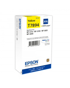 Tanica inchiostro a pigmenti giallo Epson durabrite ultra serie T789 XXL