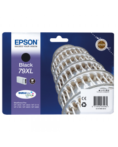 Tanica inch. A pigmenti nero durabrite ultra serie 79XL TORRE DI PISA blister