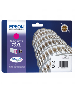 Tanica inchiostro a pigmenti magenta durabrite ultra serie 79XL TORRE DI PISA BLISTER