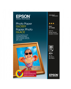 Carta fotografica lucida good  20fg 200gr 457x305mm A3+ EPSON