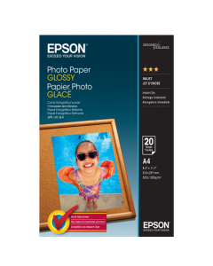 Carta fotografica lucida good 20fg 200gr 210x297mm A4 EPSON