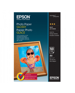 Carta fotografica lucida good  50fg 200gr 210x297mm A4 EPSON