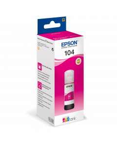 CARTUCCIA INCHIOSTRO 104, FLACONE MAGENTA DA 65 ml