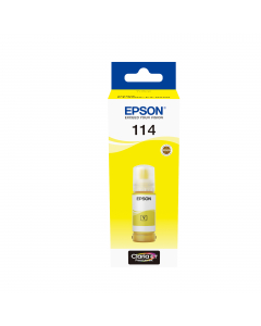Epson EcoTank 114 Pigmento Giallo, 70ML