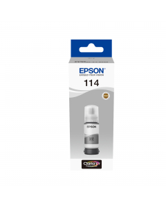 Epson EcoTank 114 Pigmento Grigio, 70ml
