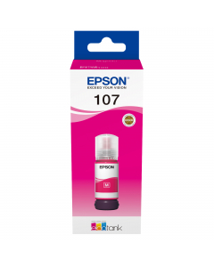 Epson Cartuccia EcoTank 107 Magenta