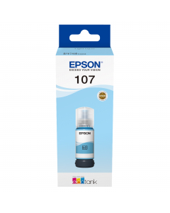 Epson Cartuccia EcoTank 107 Ciano Chiaro