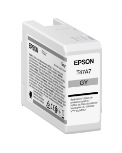 Epson Cartuccia Grigio UltraCrome Pro 10 _50ml