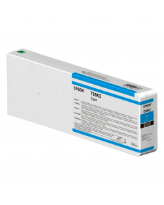 Epson Cartuccia Ciano T55K200-700ml