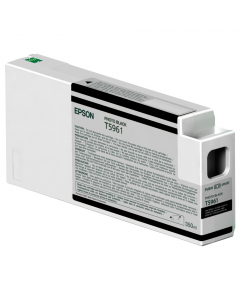 Tanica inchiostro a pigmento nero-foto Epson ultra chrome HDR(350ML)