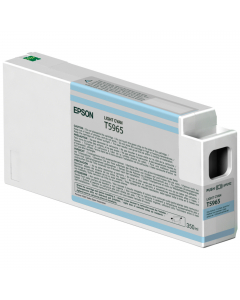Tanica inchiostro a pigmenti ciano-chiaro Epson ultra chrome HDR (350ML)