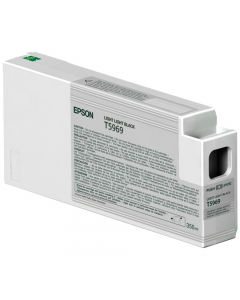 Tanica inchiostro a pigmento nero light Epson ultra chrome HDR (350ML)
