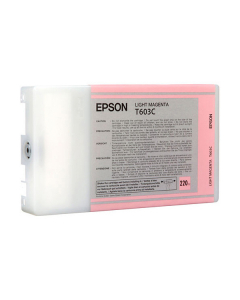 Tanica inchiostro a pigmenti Epson ultra chrome K3 magenta-chiaro