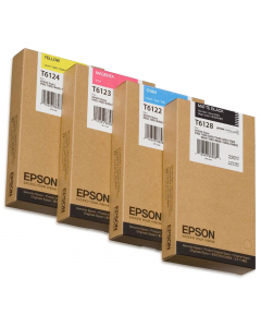 Tanica inchiostro a pigmenti ciano Epson ultra chrome (220ML).