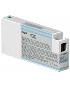 Tanica inchiostro a pigmenti ciano-chiaro Epson ultra chrome HDR(700ML).