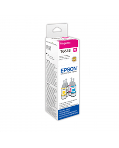 Cartuccia inchiostro T6643 magenta ink in bottle 70ML
