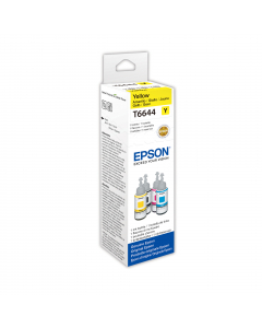 Cartuccia inchiostro T6644 giallo ink in bottle 70ML
