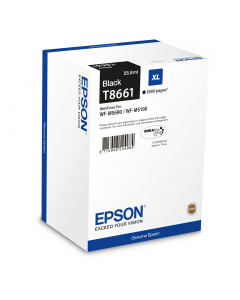 Tanica inchiostro a pigmenti nero Epson durabrite ultra, T8662