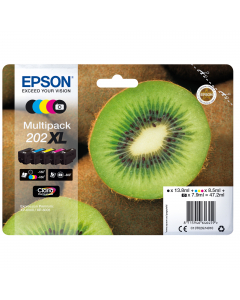 Cartuccia multipack 202 XL KIWI