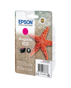 Cartuccia di inchiostro Epson Magenta serie 603 Stella Marina, 2,4 ml, 130 pag