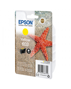 Cartuccia di inchiostro Epson Giallo serie 603 Stella Marina, 2,4 ml, 130 pag