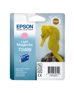 Cartuccia magenta-chiaro stylus.TO R200/220/300/320 RX500/600/620 blis. RS
