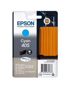 Cartucce di inchiostro Epson Ciano serie 405, 300 pag