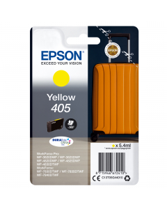 Cartucce di inchiostro Epson Giallo serie 405, 300 pag