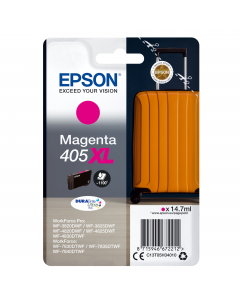 Cartucce di inchiostro Epson Magenta serie 405XL, 1.100 pag