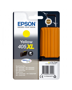 Cartucce di inchiostro Epson Giallo serie 405XL, 1.100 pag