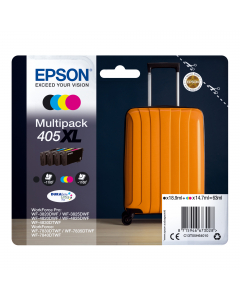 Cartucce di inchiostro Epson Multipack BK/C/M/Y serie 405XL, 1.100 pag cad.