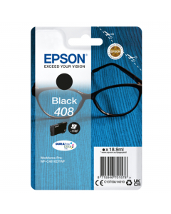 Epson Cartuccia DURABrite Ultra, 408 Nero