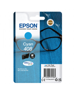 Epson Cartuccia DURABrite Ultra, 408 Ciano