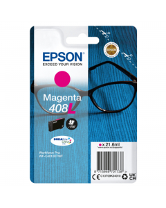 Epson Cartuccia DURABrite Ultra, 408L  Magenta