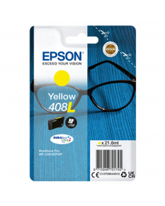 Epson Cartuccia DURABrite Ultra, 408L  Giallo